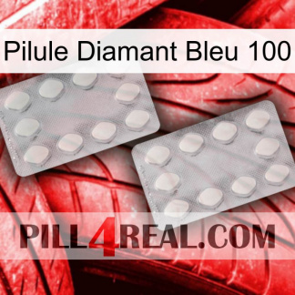 Blue Diamond Pill 100 17